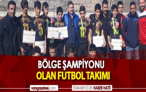 BÖLGE ŞAMPİYONU OLAN FUTBOL TAKIMI