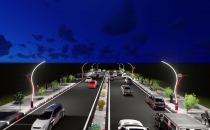 Bu cadde 60 günde bitmesi planlanıyor