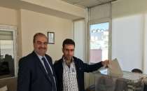 Büro Memur-Sen Van Şubesinin...