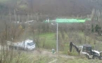 Bursa'nın Keles ilçesinde her yerden maden suyu çıkıyor.