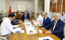 Büyükşehir Belediyesi aylık olağan meclis toplantısı yapıldı