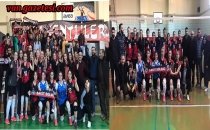 BÜYÜKŞEHİR BELEDİYESİ BAYAN VOLEYBOL PLAY-OFF’LARDA