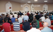 Büyükşehir Belediyesi camisine kavuştu