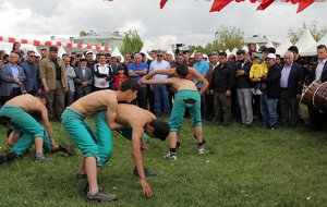 BÜYÜKŞEHİR BELEDİYESİ TARAFINDAN KENTTE İLK KEZ DÜZENLENEN ‘ÇOCUK ŞENLİĞİ’ BİNLERCE ÇOCUĞU EĞLENDİRDİ
