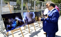 Büyükşehir Belediyesi’nden 15 Temmuz Fotoğraf Sergisi