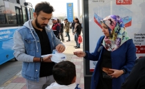 BÜYÜKŞEHİR BELEDİYESİ’NDEN ‘AKILLI KART VE MUAVİN’ DENETİMİ