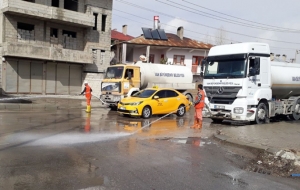 Büyükşehir’den Bahar Temizliği