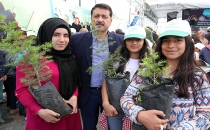 BÜYÜKŞEHİR’DEN ÇEVRE GÜNÜ ETKİNLİĞİ