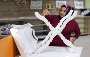 Büyükşehirden Kadınlara El Sanatı Desteği