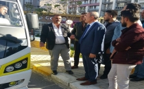 Büyükşehir’den toplu ulaşım araçlarına ani denetim