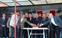 CAMİLER VE DİN GÖREVLİLERİ HAFTASINDA VAN’DA CAMİ TEMELİ ATILDI