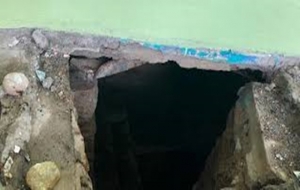 CAMİ'NİN ALTINDA SIĞINAK ELEGECİRİLDİ...