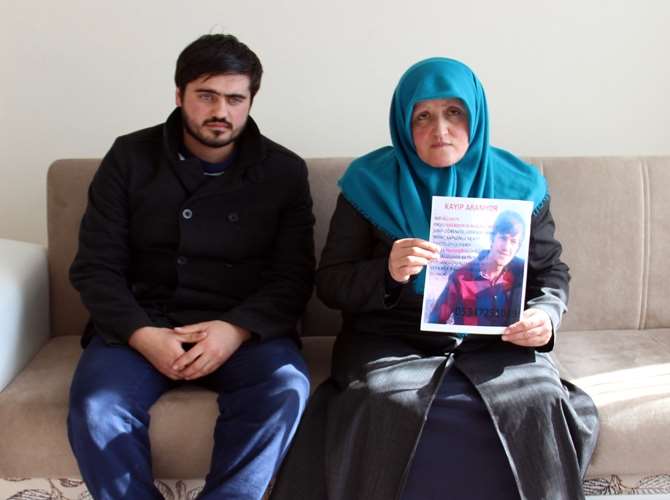 ’camiye’ Diye Çıktı 8 Gündür Kayıp