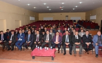 Çatak ilçesinin eğitim durumu masaya yatırıldı