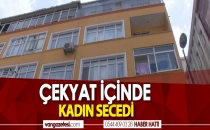ÇEKYAT İÇİNDE KADIN CESEDİ