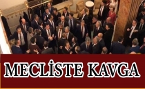 CHP'li ve MHP'li vekiller birbirine girdi