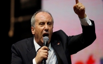 Cumhurbaşkanı adayı CHP'li İnce Van’da konuştu