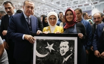 Cumhurbaşkanı Erdoğan, “....işte sizler bunlarsınız“
