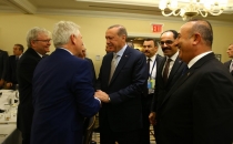 Cumhurbaşkanı Erdoğan, SETA Üyelerini Kabul Etti