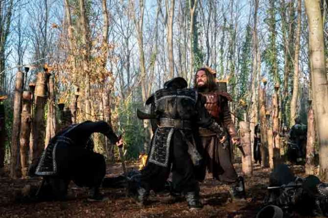 ’diriliş Ertuğrul’da Olay Aksiyon Sahnesi