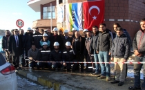 Edremit doğalgaza kavuştu