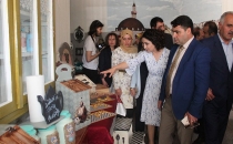 Edremit Halk Eğitim Merkezi Müdürlüğünden sergi