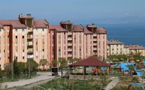 Edremit TOKİ’lere 5 taziye evi
