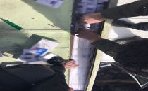 Edremit'te Kaçak Sigara Taşıyan Şahıs Yakalandı