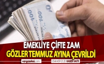 EMEKLİYE ÇİFTE ZAMMI GELİYOR