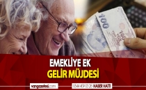 EMEKLİYE EK GELİR MÜJDESİ