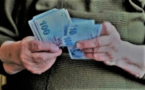 EN DÜŞÜK ESNAF EMEKLİSİ AYLIĞI BİN 702 LİRA OLACAK