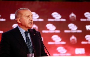ERDOĞAN, "YAPANLARIN YANINA BU KAR KALMAYACAK”