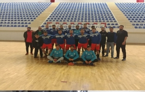 Erek Beş Yıldız Hentbol Takımı Durdurulamıyor