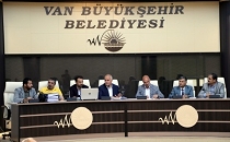 EŞ BAŞKAN AVCI MUHTARLARLA BİR ARAYA