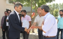EŞ BAŞKAN YACAN ÇALIŞANLARI İLE BİR ARADA