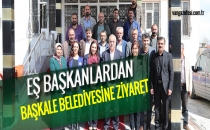 EŞ BAŞKANLARDAN BAŞKALE BELEDİYESİNE ZİYARET