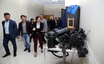 EŞBAŞKANLAR NÛDA KÜLTÜR MERKEZİ’NDE İNCELEME YAPTI