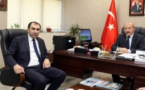 ESNAF ODALARINDAN BÜYÜKŞEHİR’E TEŞEKKÜR ZİYARETİ