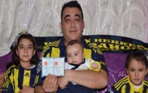 Fanatik Fenerbahçeli Baba, Oğullarının Adını