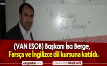 FARSÇA VE İNGİLİZCE KURSLARINA KATILIM DEVAM EDİYOR