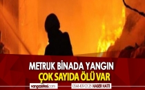 FECİ YANGINDA ÇOK SAYIDA ÖLÜ VE YARALI....