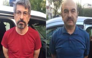 Firari amiraller tanınmamak için sakal bırakmış