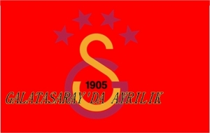 Galatasaray'da ayrılık