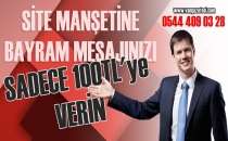 Gazeteye Bayram Mesajı Verin!