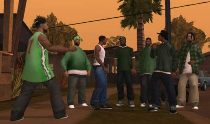 ’gta: San Andreas’ Artık Playstation 3’te