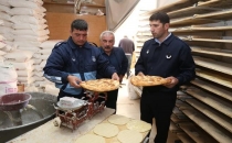 GÜRPINAR'DA FIRINLAR DENETLENİYOR