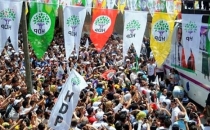 HDP BÜYÜKŞEHİR BELEDİYE BAŞKAN ADAYALARIN AÇIKLADI...