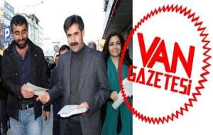 HDP ve DBP bildiri dağıttı