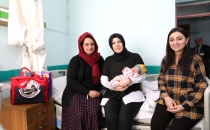 Hoş Geldin Bebek" projesi devam ediyor.