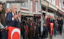 IĞDIR DA MHP KADIN SEÇİM BÜROSUNU AÇTI